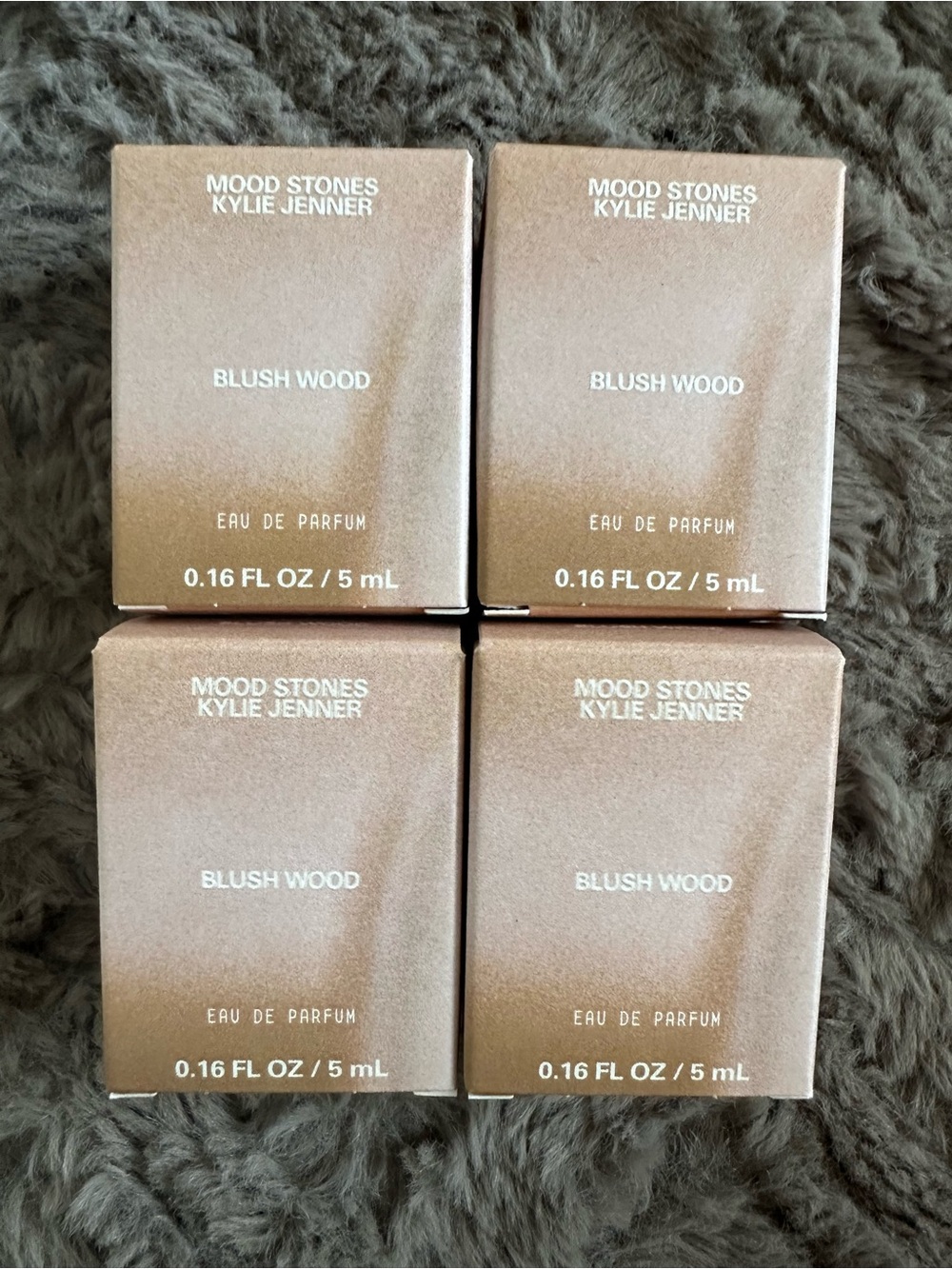 Kylie Jenner Mood Stones Blush Wood